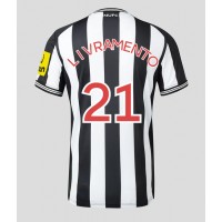 Dres Newcastle United Tino Livramento #21 Domáci 2023-24 Krátky Rukáv